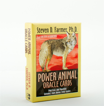 Bild på Power animal oracle cards