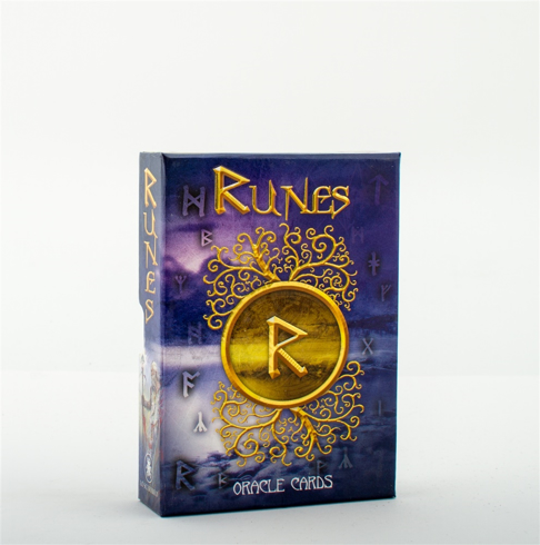 Bild på Runes Oracle Cards