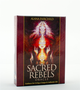 Bild på Sacred Rebels Oracle : Guidance for Living a Unique & Authentic Life
