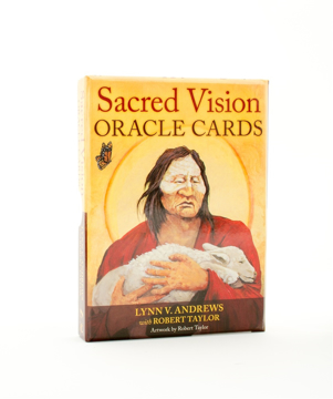 Bild på Sacred Vision Oracle Cards