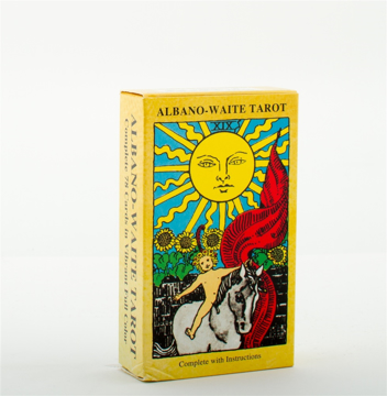 Bild på Albano-Waite Tarot Deck (Regular Size)