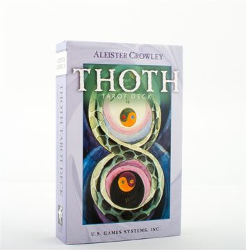 Bild på Aleister Crowley Thoth Deck Premier Edition (Full-Size Deck,