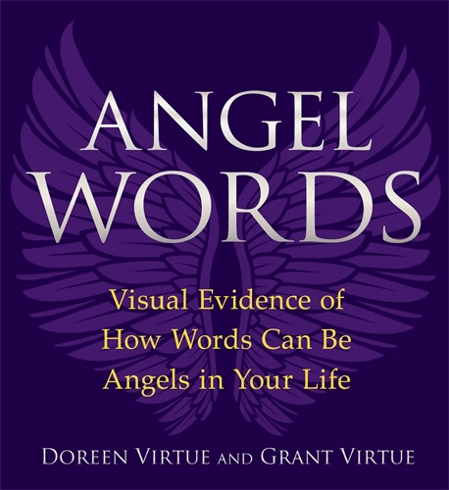 Bild på Angel words - visual evidence of how words can be angels in your life