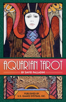 Bild på Aquarian Tarot Deck