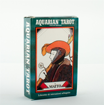 Bild på AquarianTM Tarot Deck, Italian