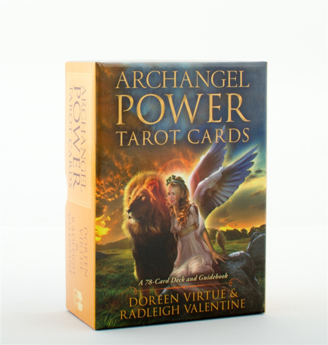 Bild på Archangel Power Tarot Cards