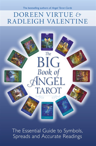 Bild på Big Book of Angel Tarot