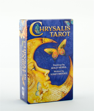 Bild på Chrysalis Tarot (78-card deck)