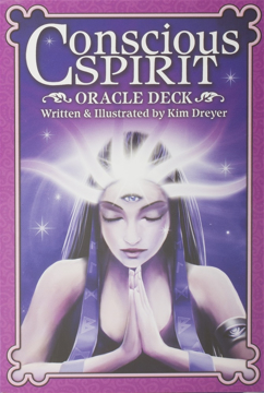 Bild på Conscious Spirit Oracle Cards (44-Card Deck & Booklet)