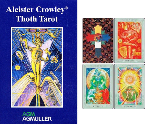 Bild på Crowley Tarot Pocket