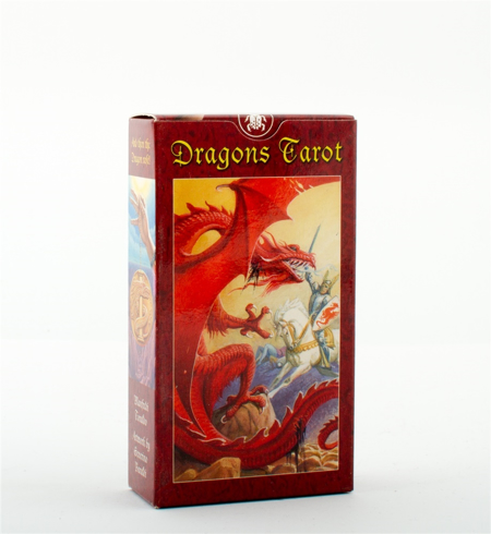Bild på Dragons Tarot 