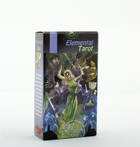 Bild på Elemental Tarot