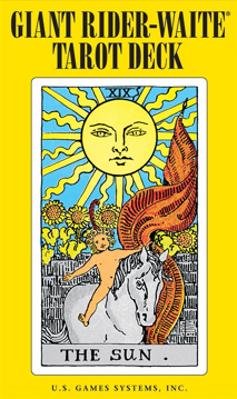 Bild på Giant Rider-Waite Tarot Deck