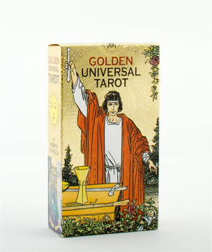Bild på Golden Universal Tarot
