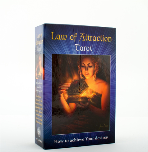 Bild på Law of Attraction Tarot (Set)