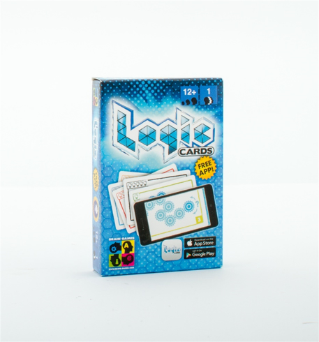 Bild på Logic Cards [Blå]