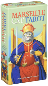 Bild på Marseille Cat Tarot