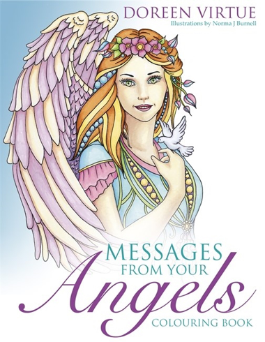 Bild på Messages from Your Angels Colouring Book