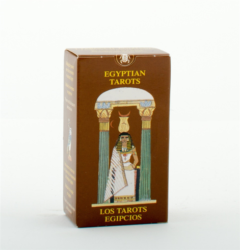 Bild på Mini Tarot - Egyptian 