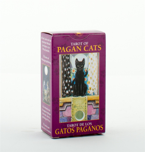 Bild på Mini Tarot - Pagan Cats