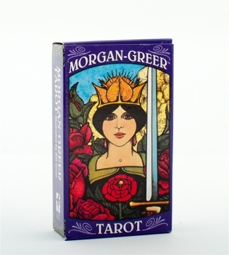 Bild på Morgan-Greer Tarot Deck