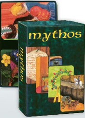 Bild på Mythos : 55 berättande bildkort - myter och legender / Symbolkort för samtal, terapi och coaching
