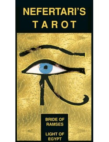 Bild på Nefertari’s Tarot 