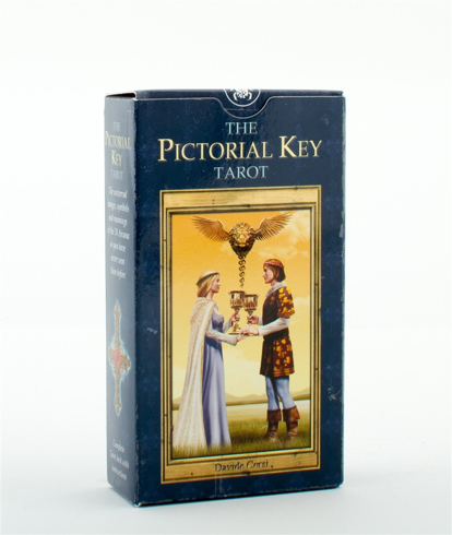 Bild på Pictorial Key Tarot