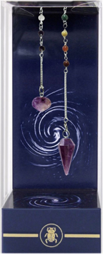 Bild på Premium Amethyst Chakra Pendulum