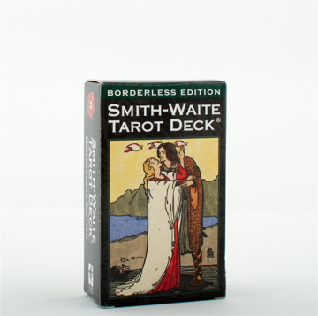 Bild på Smith-Waite Tarot Deck Borderless