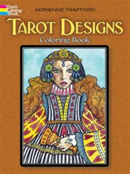 Bild på Tarot Designs Coloring Book