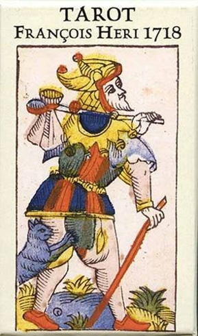 Bild på Tarot François Heri 1718