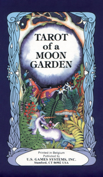 Bild på Tarot of a Moon Garden Deck