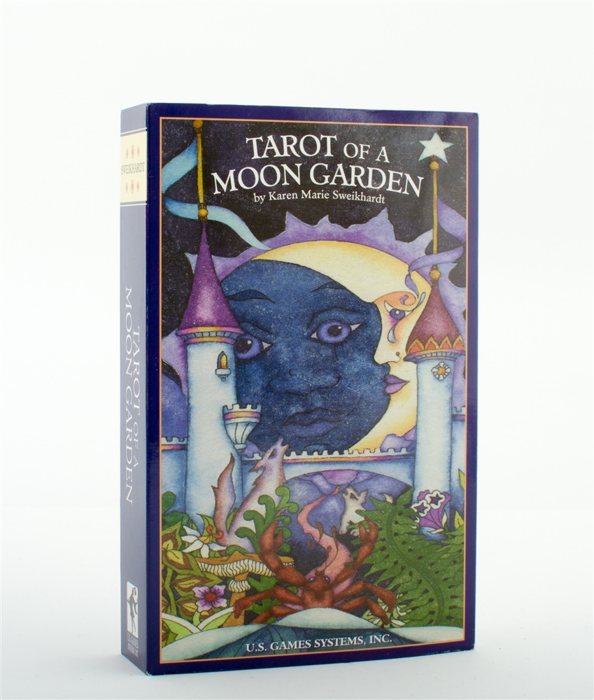 Tarotshop Tarot Of A Moon Garden Deck Premier Edition 78 Card