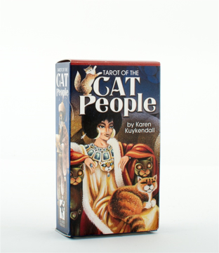 Bild på Tarot of the Cat People Deck