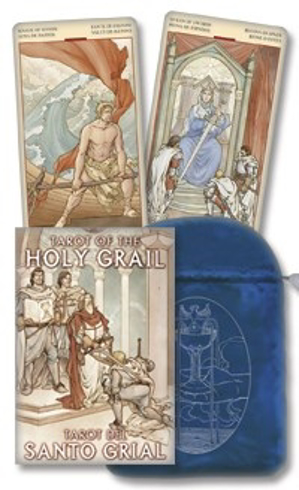 Bild på Tarot Of The Holy Grail Deluxe (78 Cards, Instruction Bookle