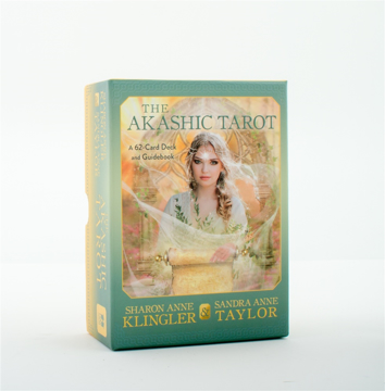 Bild på The Akashic Tarot: A 62-Card Deck and Guidebook