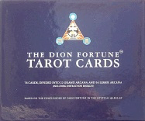 Bild på The Dion Fortune Tarot Cards [With Book]
