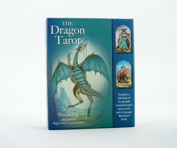 Bild på The Dragon Tarot: Includes a full deck of 78 specially commissioned tarot cards and a 64-page illustrated book