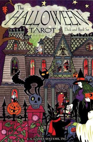 Bild på The Halloween Tarot Deck & Book Set: 78-Card Deck [With Book]