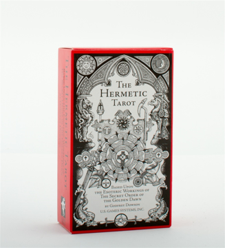 Bild på The Hermetic Tarot Deck