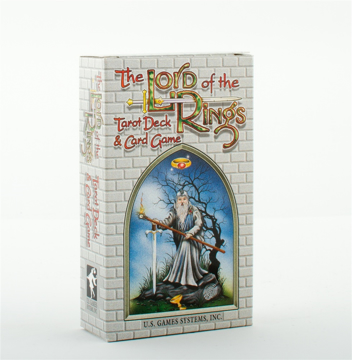 Bild på The Lord of the Rings Tarot Deck & Card Game (78 cards)