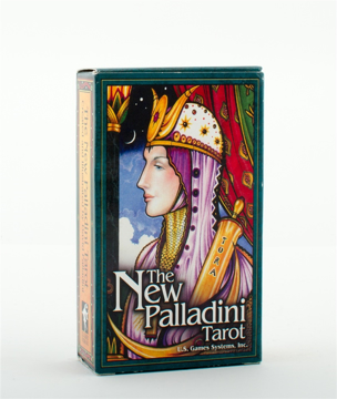 Bild på The New Palladini Tarot: 78-Card Deck