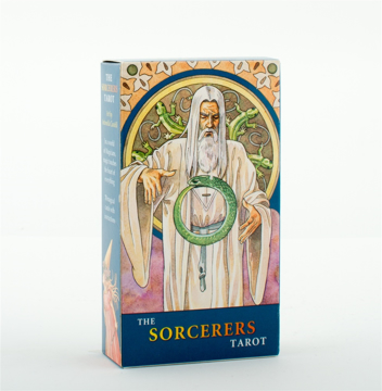 Bild på The Sorcerers Tarot