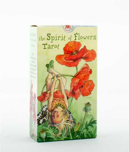 Bild på The Spirit of Flowers Tarot 