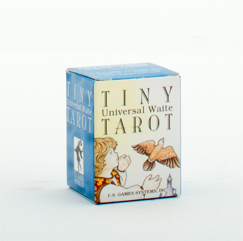 Bild på Tiny Universal Waite Tarot