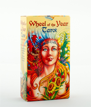 Bild på Wheel of the Year Tarot