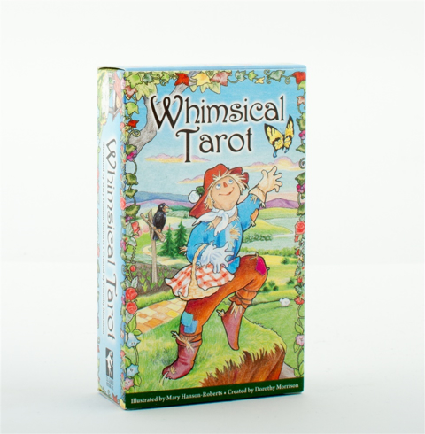 Bild på WHIMSICAL TAROT DECK (78 cards & booklet; 2-3/4" x 4-3/4")