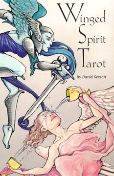 Bild på Winged Spirit Tarot: 78-Card Deck