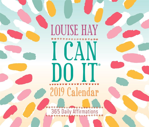 Bild på I Can Do It® 2019 Calendar: 365 Daily Affirmations